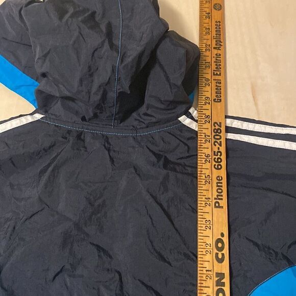 ‎Y2K Adidas running Light Windbreaker Jacker Large - Picture 5 of 6
